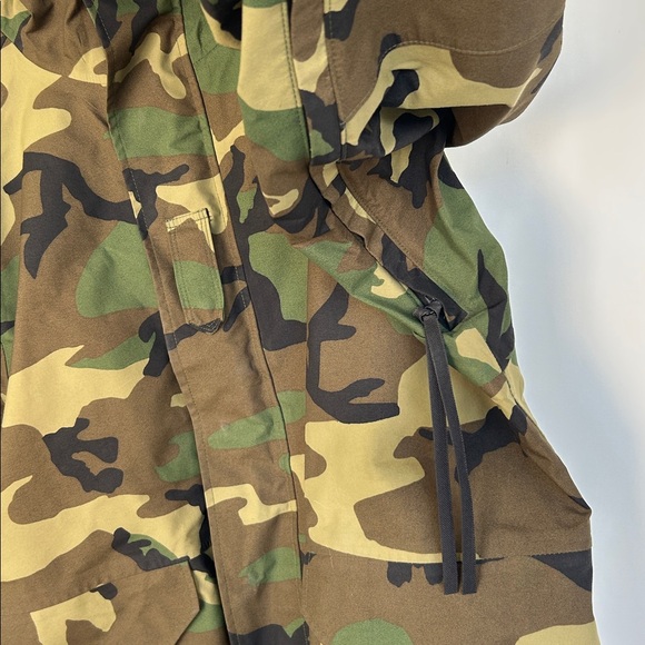 US Military ECWCS Cold Weather Camouflage Parka Size Medium Long - Picture 6 of 16